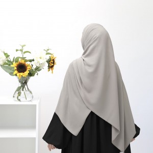Krinkil Medine İpeği Şal - Çakıl Taşı