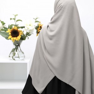 Krinkil Medine İpeği Şal - Çakıl Taşı