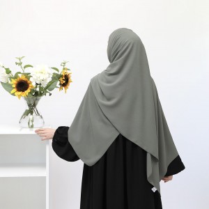 Krinkil Medine İpeği Şal - Soft Yeşil