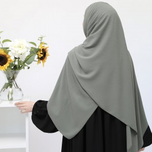 Krinkil Medine İpeği Şal - Soft Yeşil