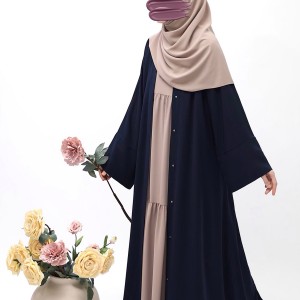 Mavera Abaya - Lacivert