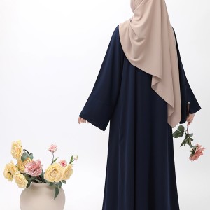 Mavera Abaya - Lacivert