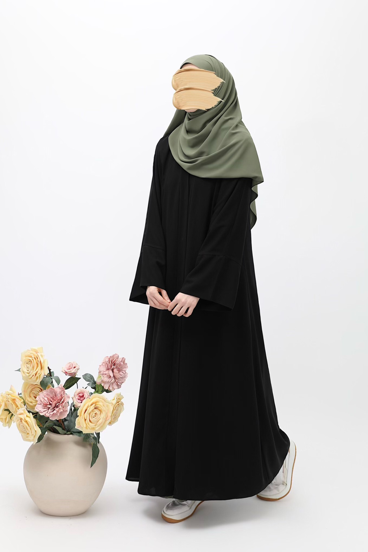 Mavera Abaya - Siyah
