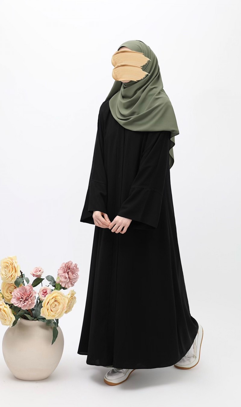 Mavera Abaya - Siyah