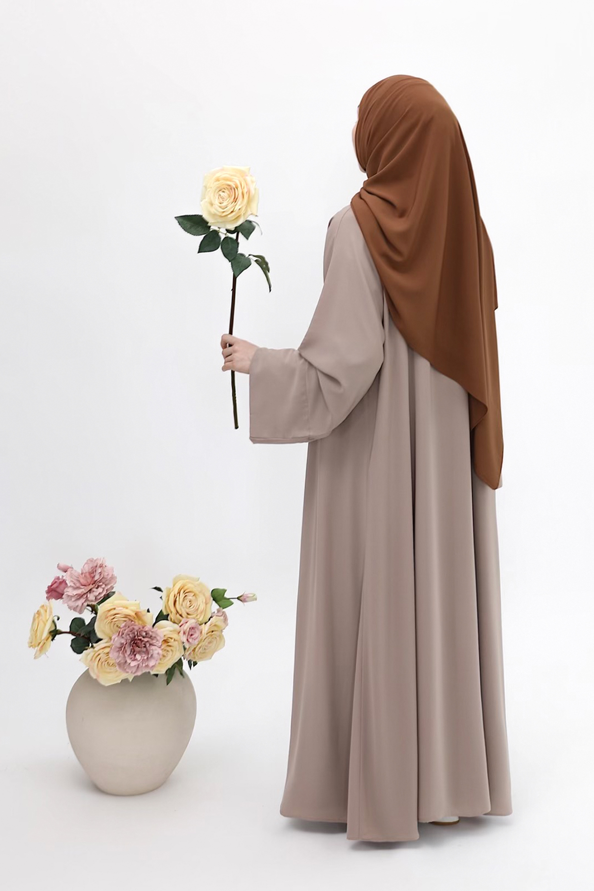 Mavera Abaya - Taş