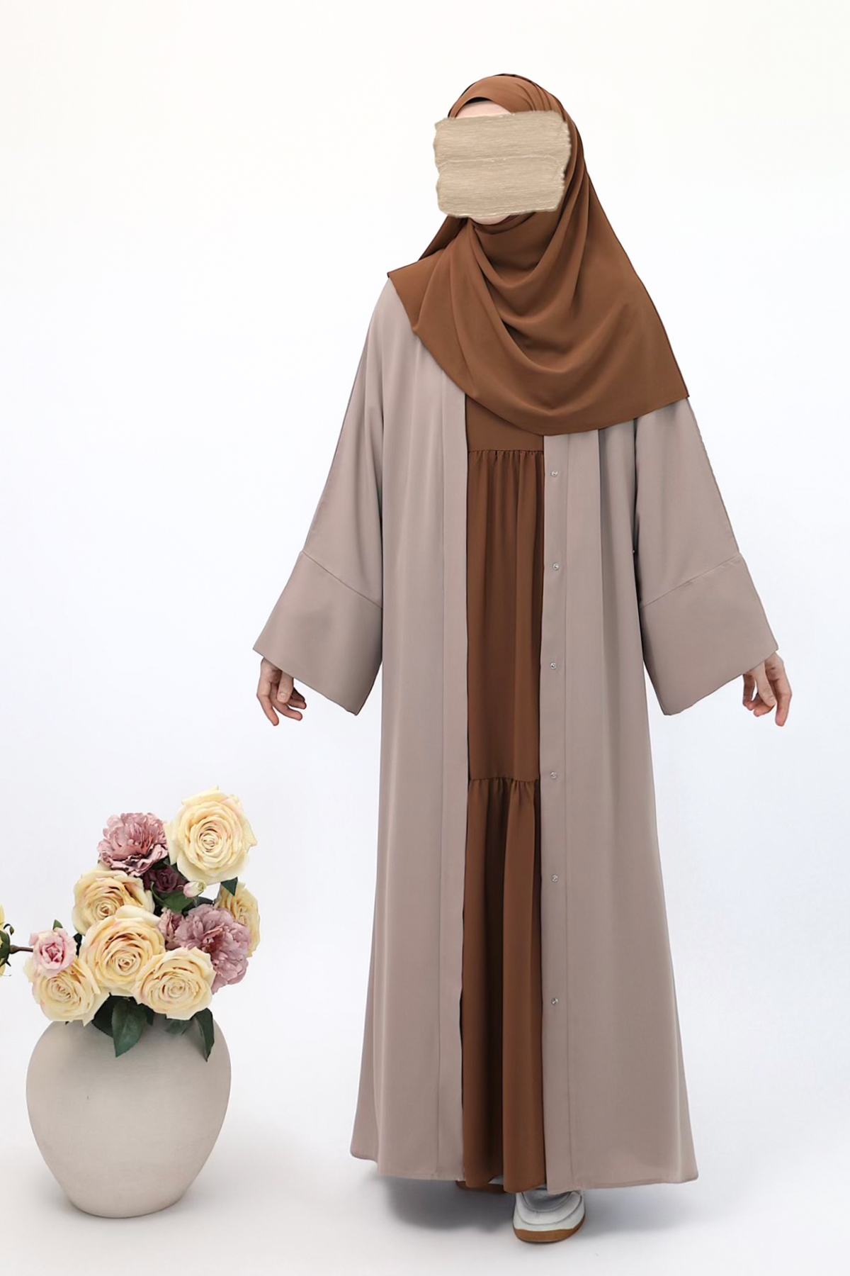 Mavera Abaya - Taş