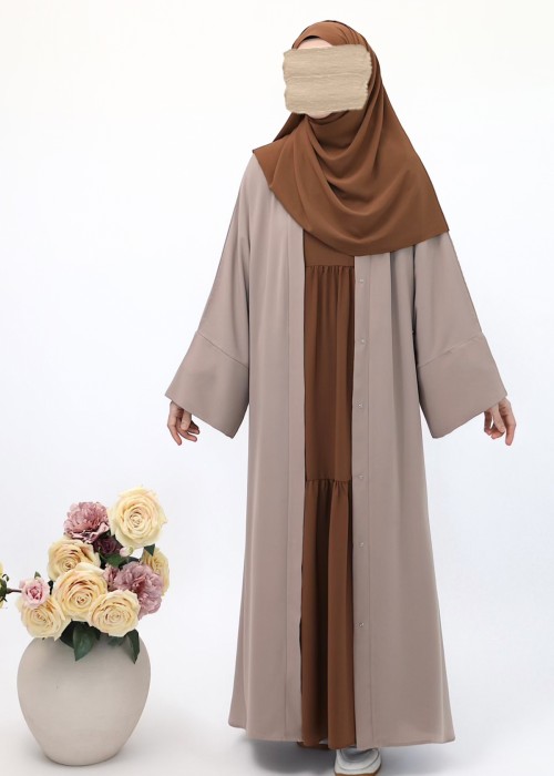 Mavera Abaya - Taş