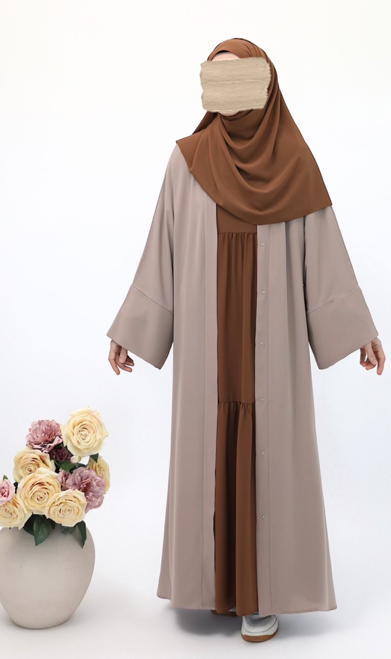 Mavera Abaya - Taş
