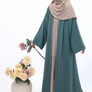 Mavera Abaya - Su Yeşili