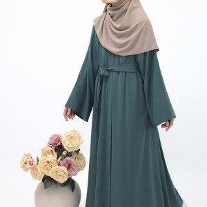 Mavera Abaya - Su Yeşili