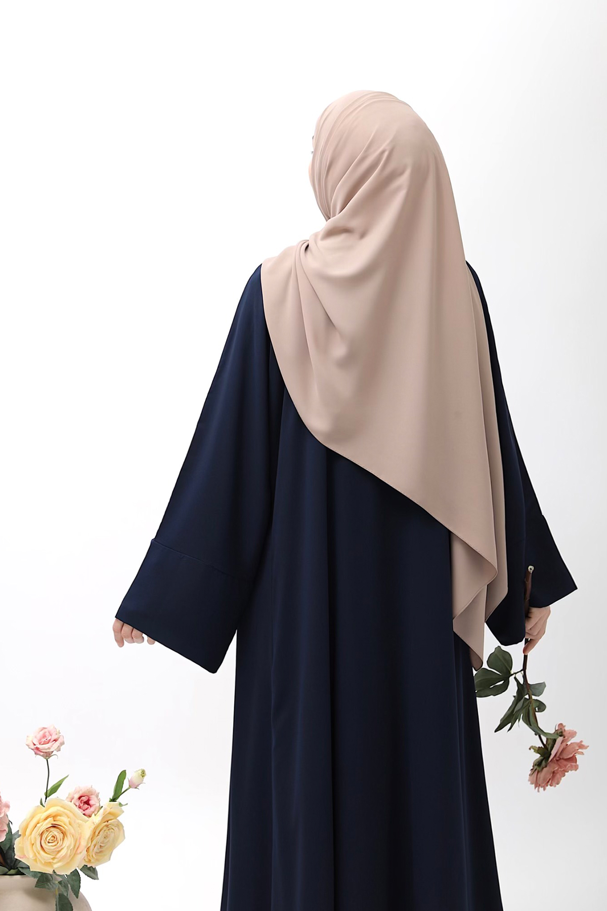 Mavera Abaya - Lacivert