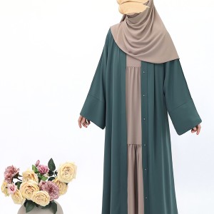Mavera Abaya - Su Yeşili