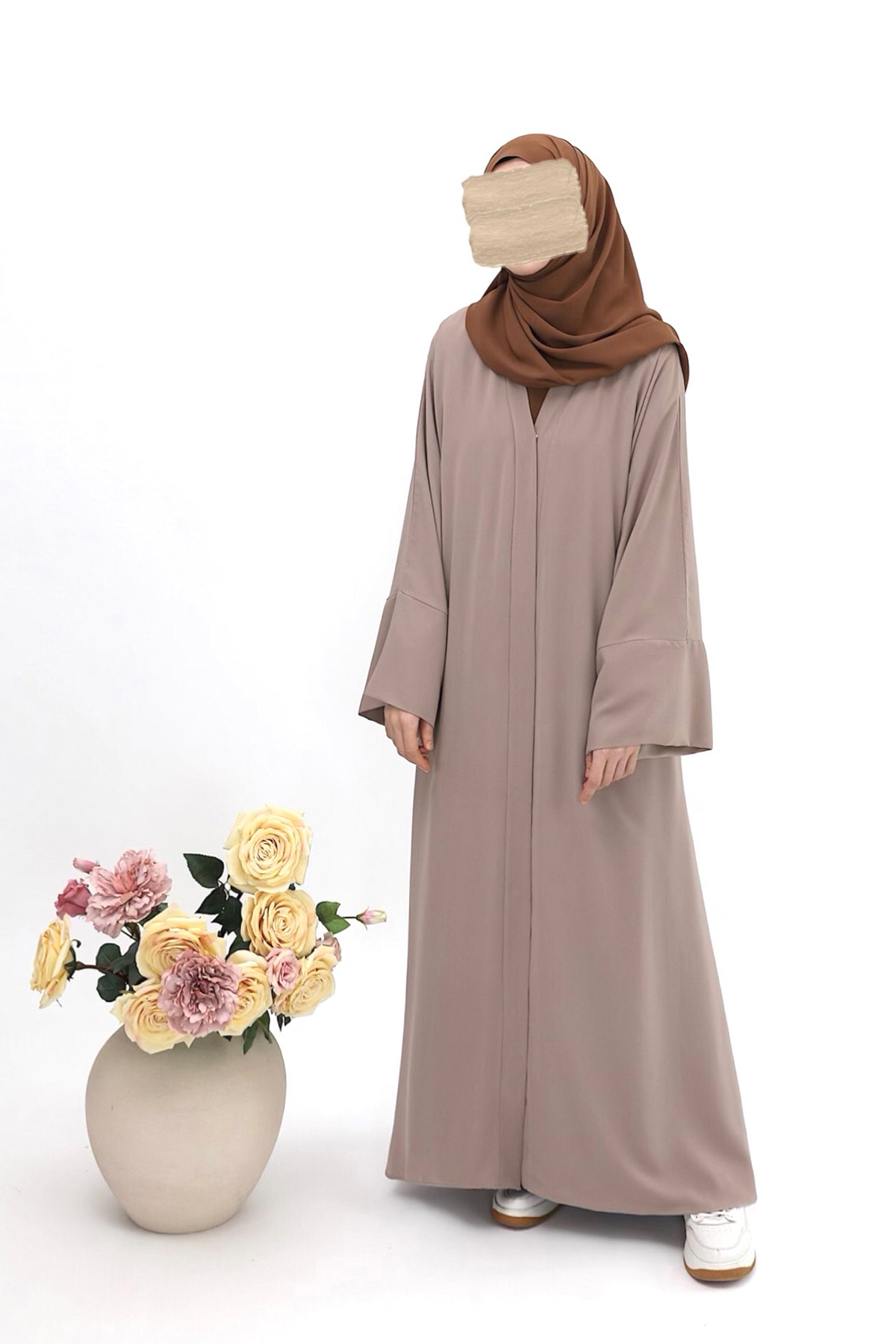 Mavera Abaya - Taş