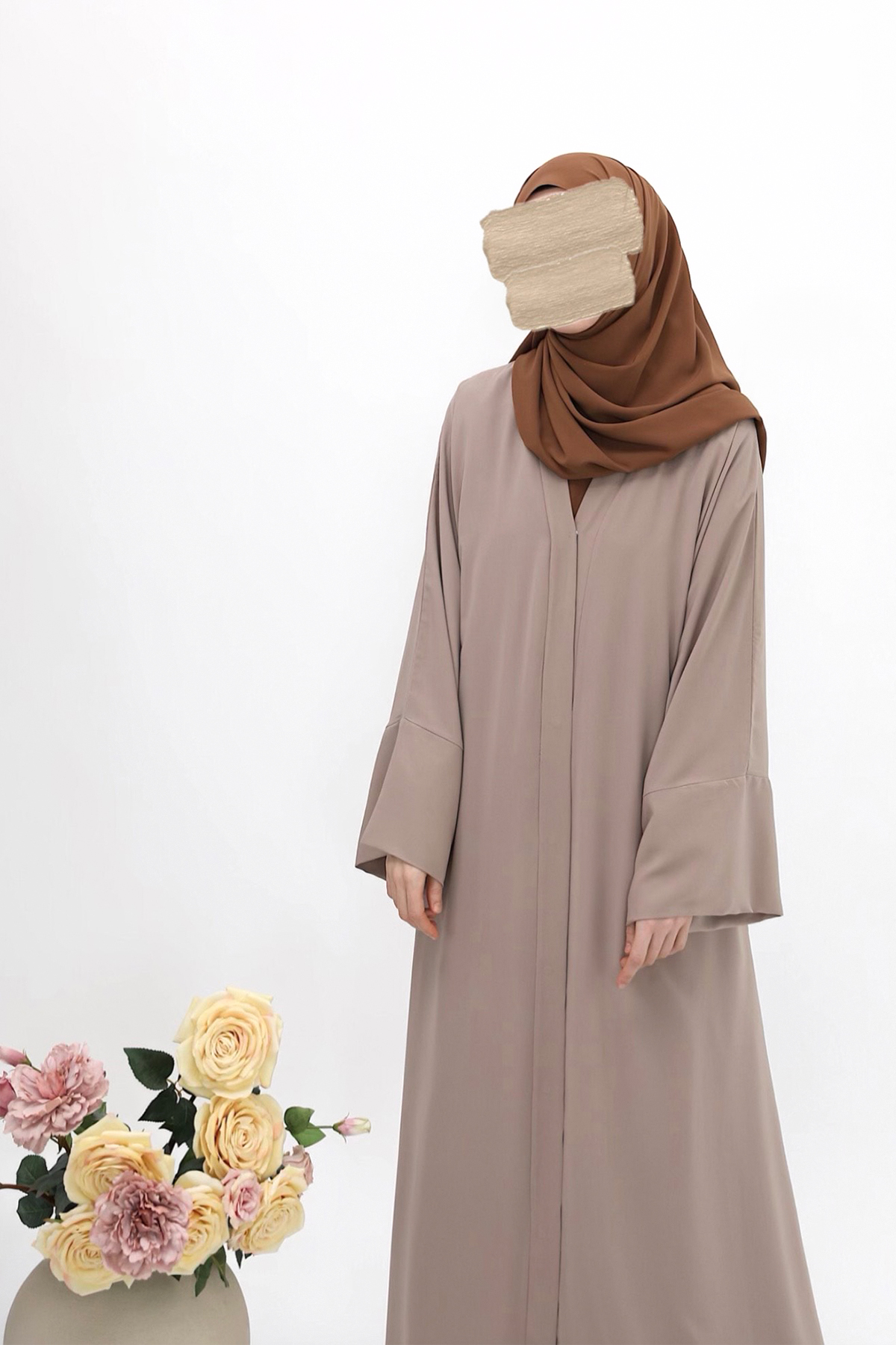 Mavera Abaya - Taş