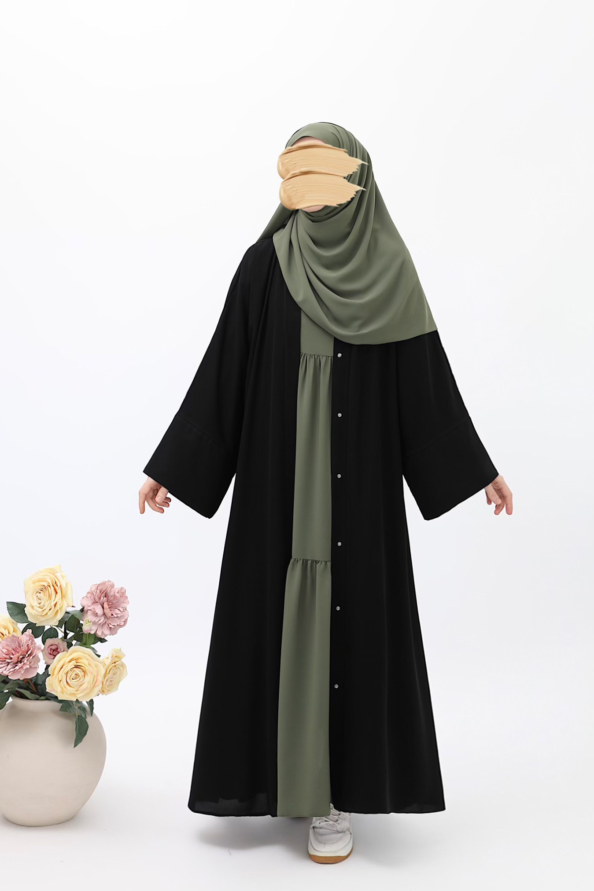 Mavera Abaya - Siyah