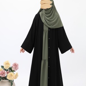 Mavera Abaya - Siyah