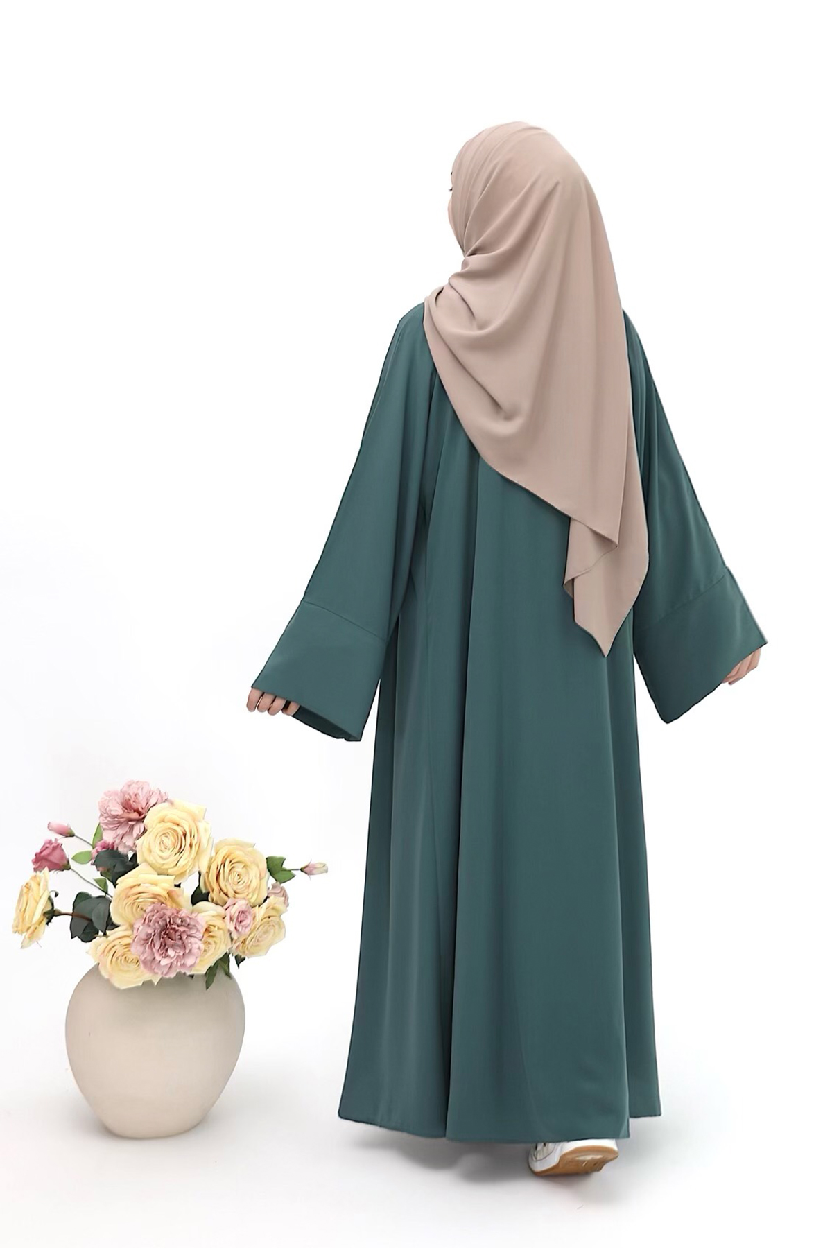 Mavera Abaya - Su Yeşili