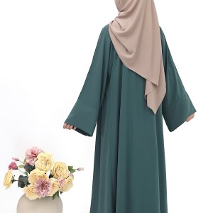 Mavera Abaya - Su Yeşili