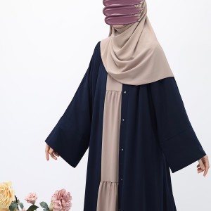 Mavera Abaya - Lacivert