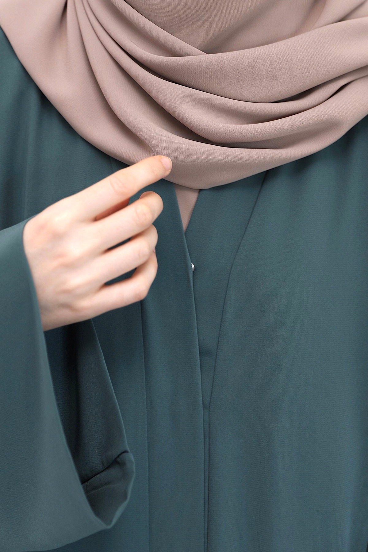 Mavera Abaya - Su Yeşili