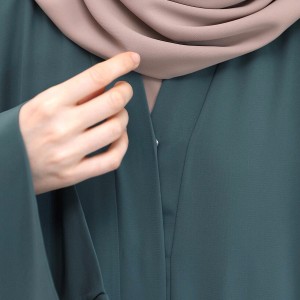 Mavera Abaya - Su Yeşili