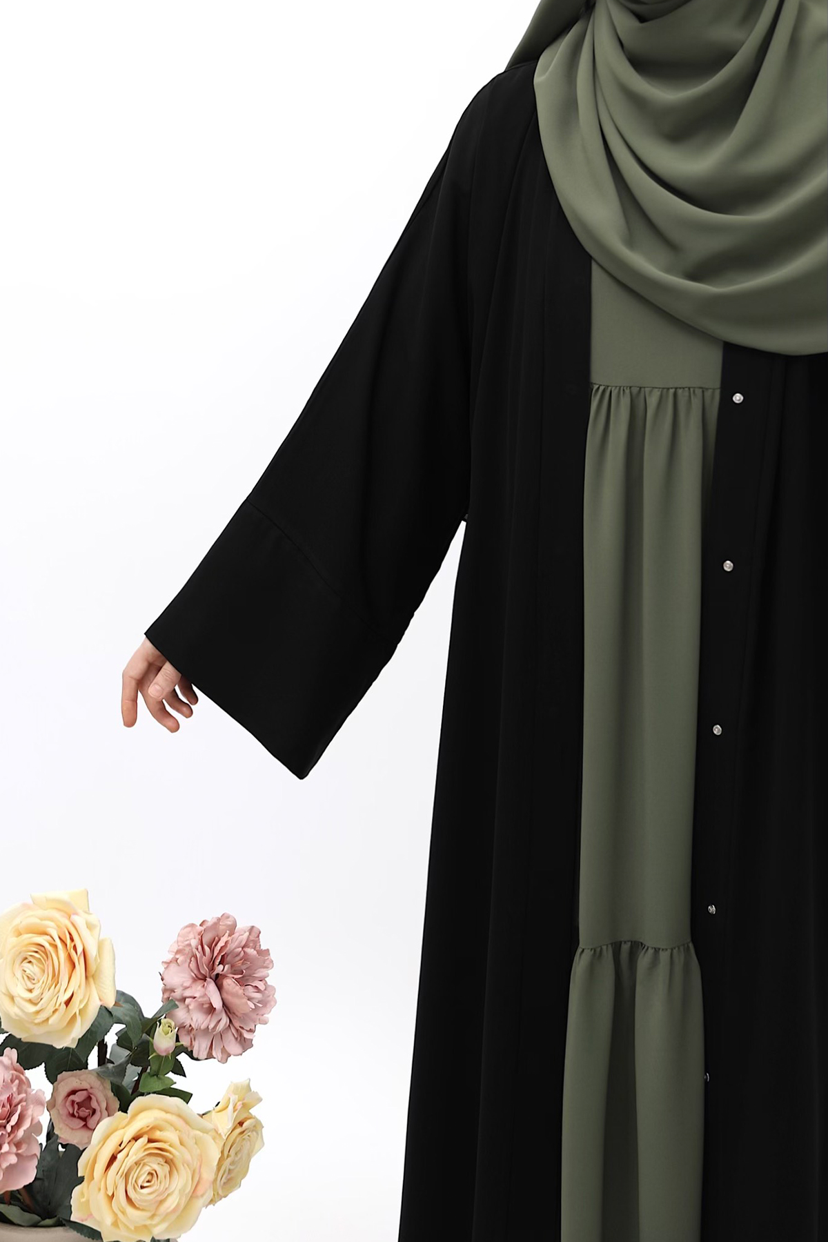 Mavera Abaya - Siyah