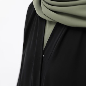 Mavera Abaya - Siyah