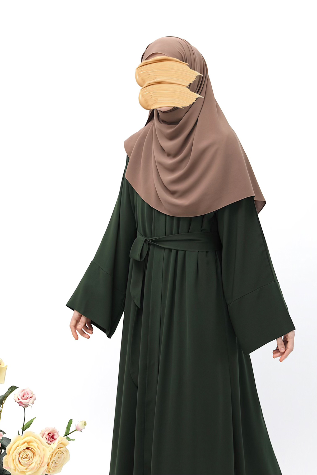 Mavera Abaya - Haki