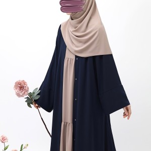 Mavera Abaya - Lacivert