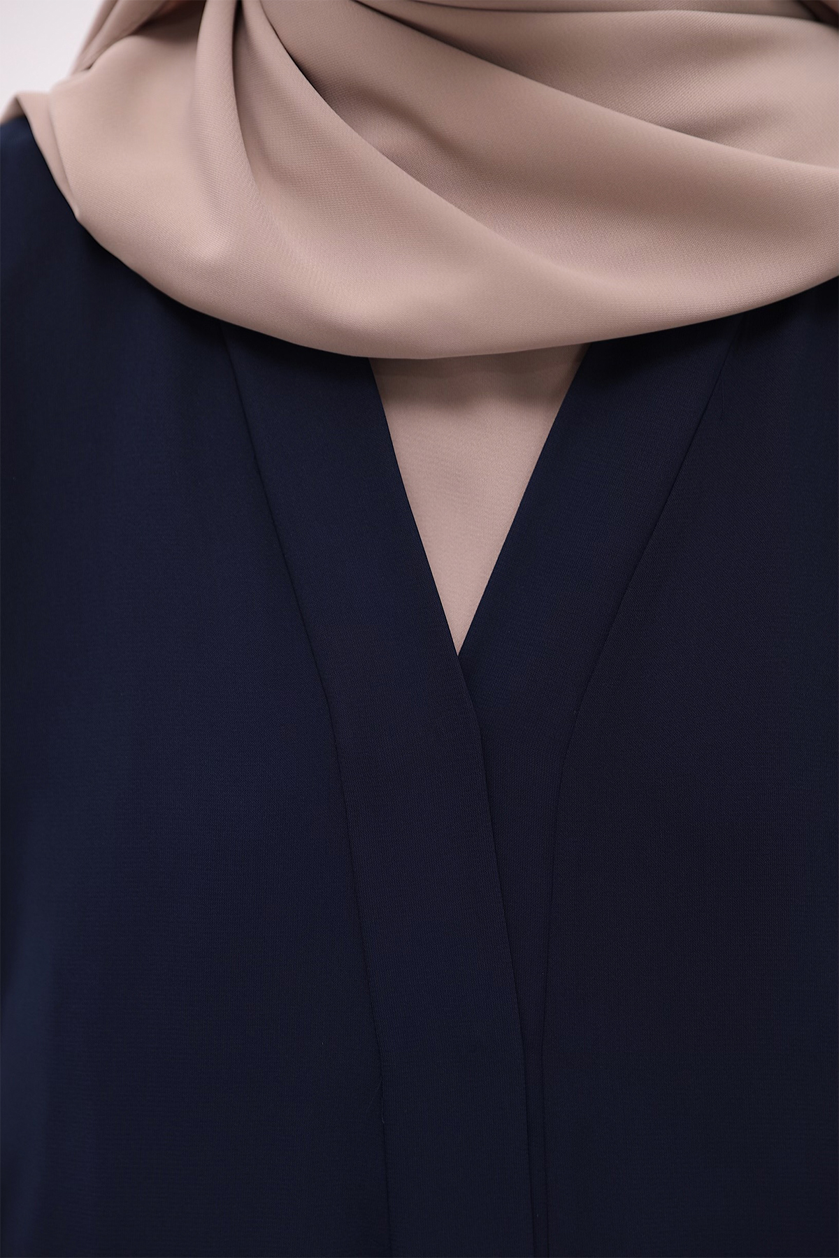 Mavera Abaya - Lacivert
