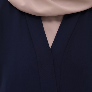 Mavera Abaya - Lacivert
