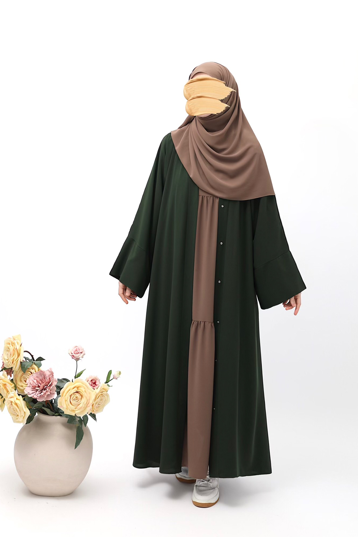 Mavera Abaya - Haki