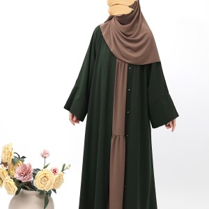 Mavera Abaya - Haki