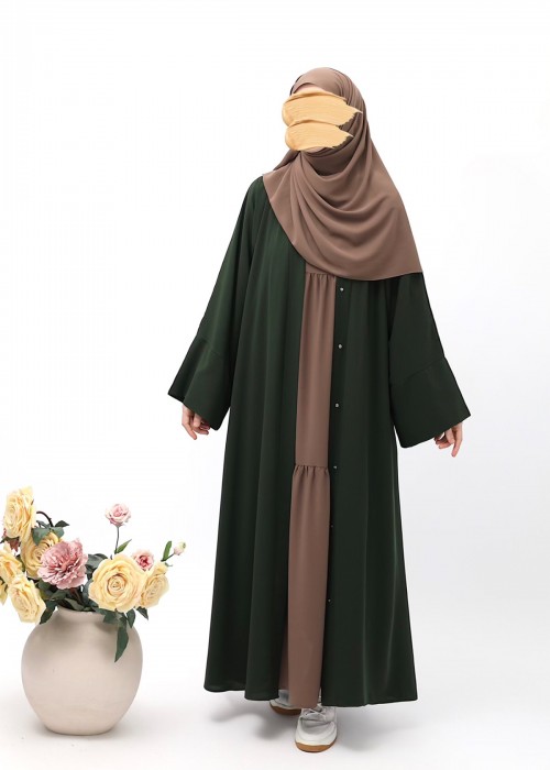 Mavera Abaya - Haki
