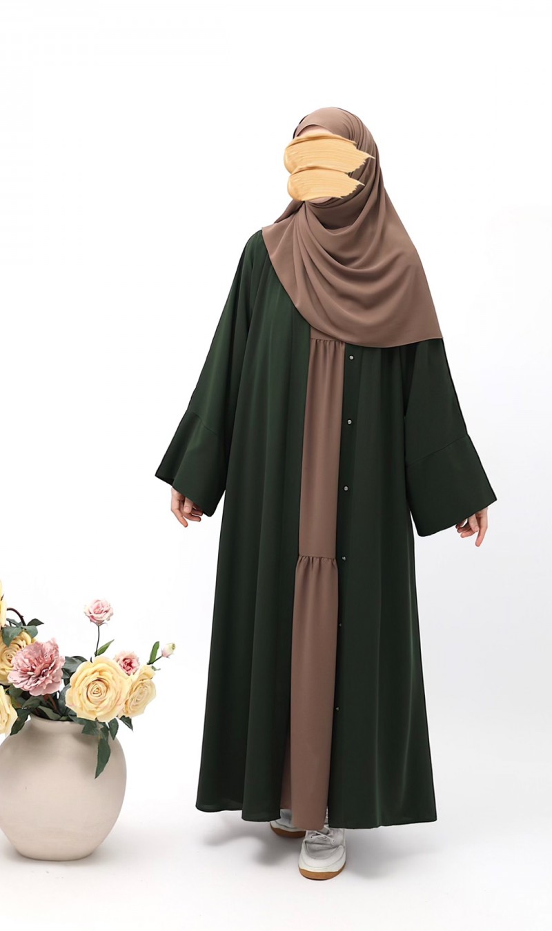 Mavera Abaya - Haki