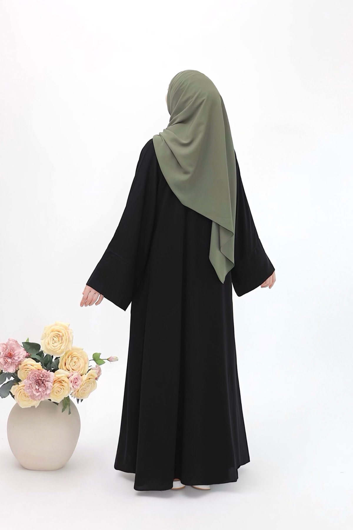 Mavera Abaya - Siyah