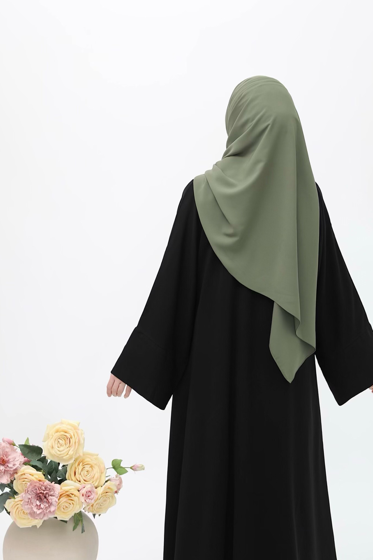Mavera Abaya - Siyah