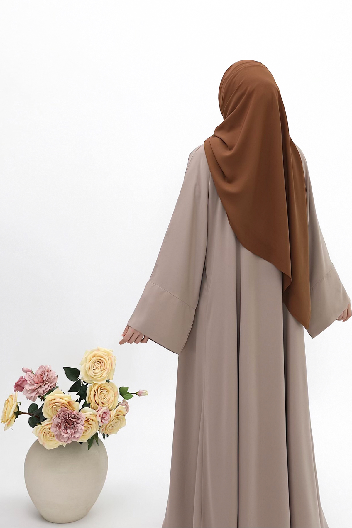 Mavera Abaya - Taş