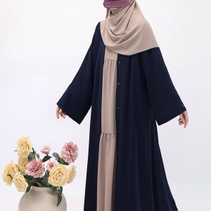Mavera Abaya - Lacivert