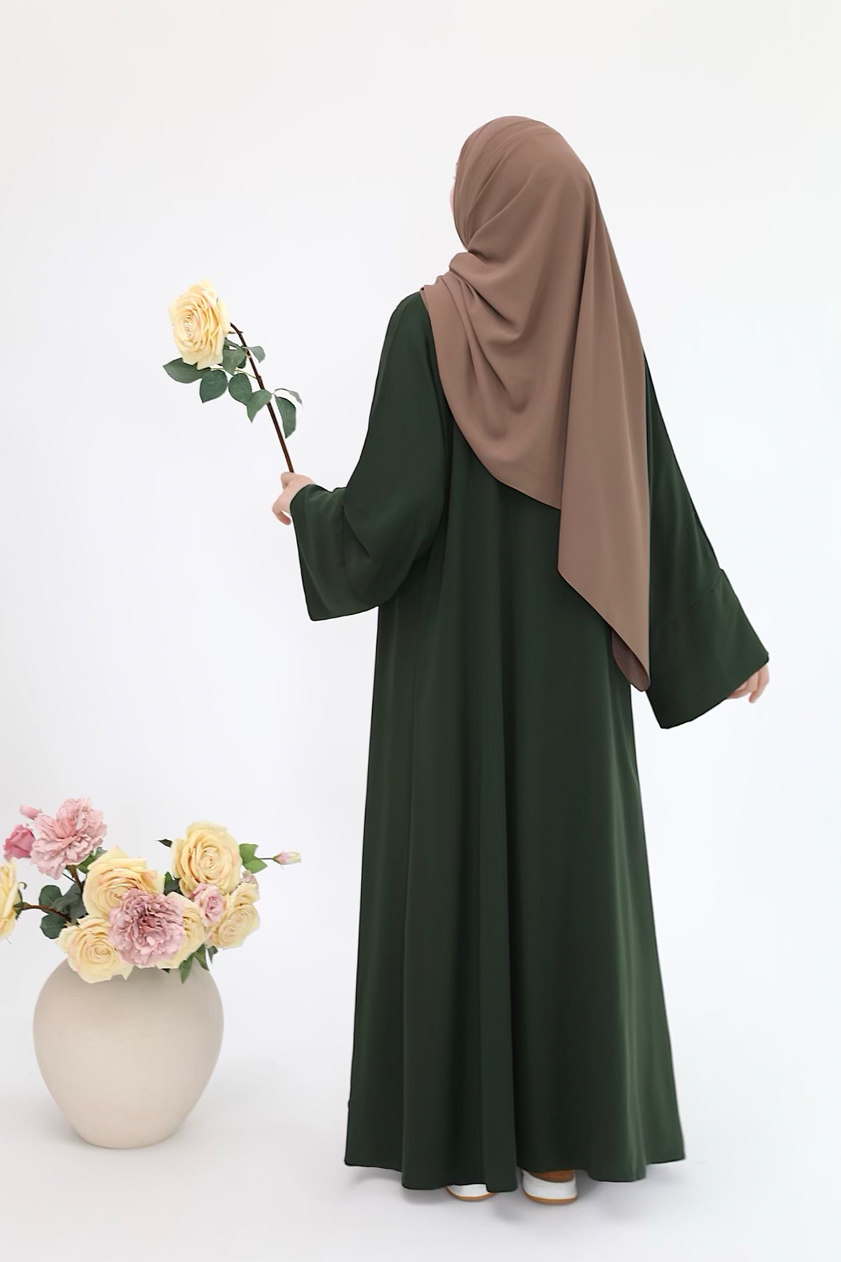 Mavera Abaya - Haki