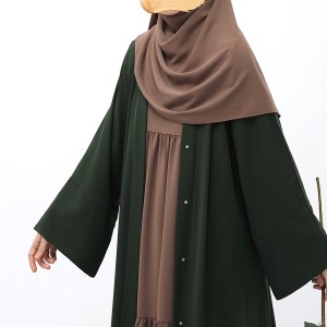 Mavera Abaya - Haki