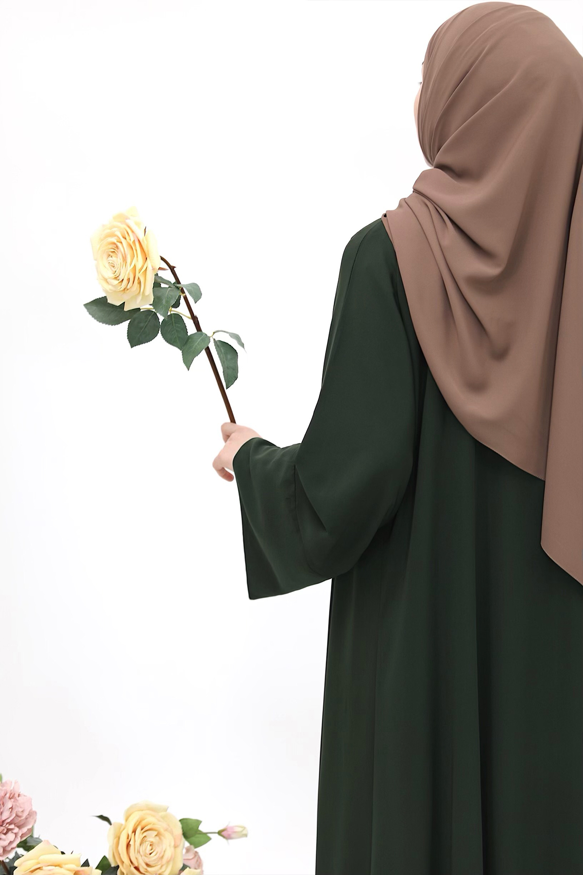 Mavera Abaya - Haki