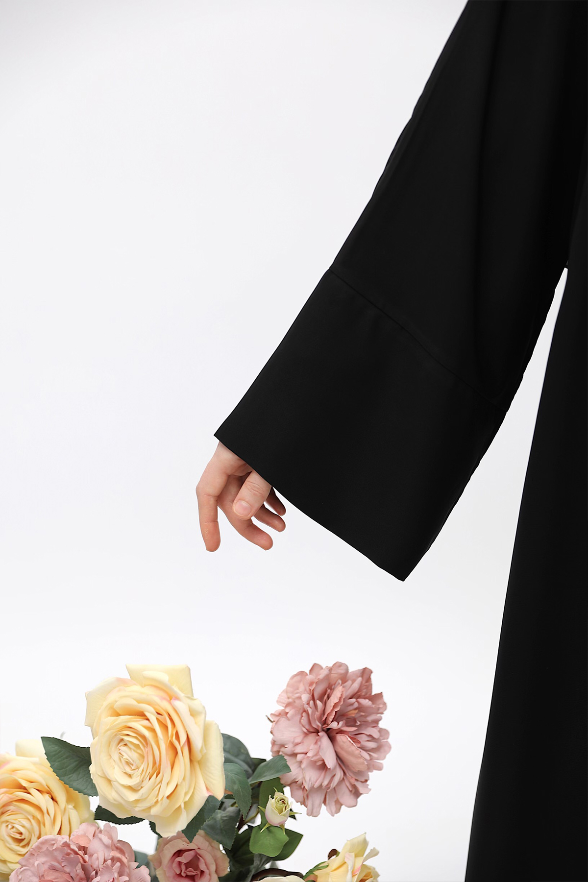 Mavera Abaya - Siyah