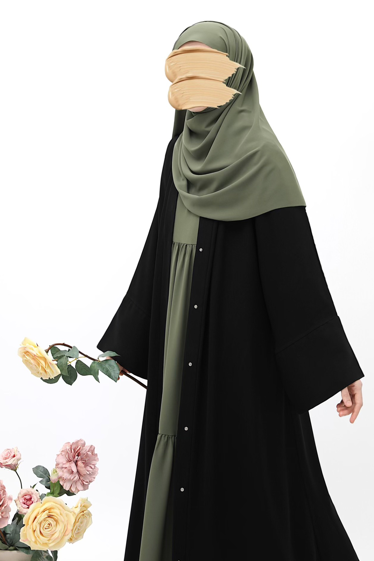 Mavera Abaya - Siyah