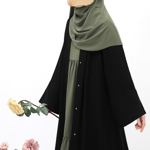Mavera Abaya - Siyah