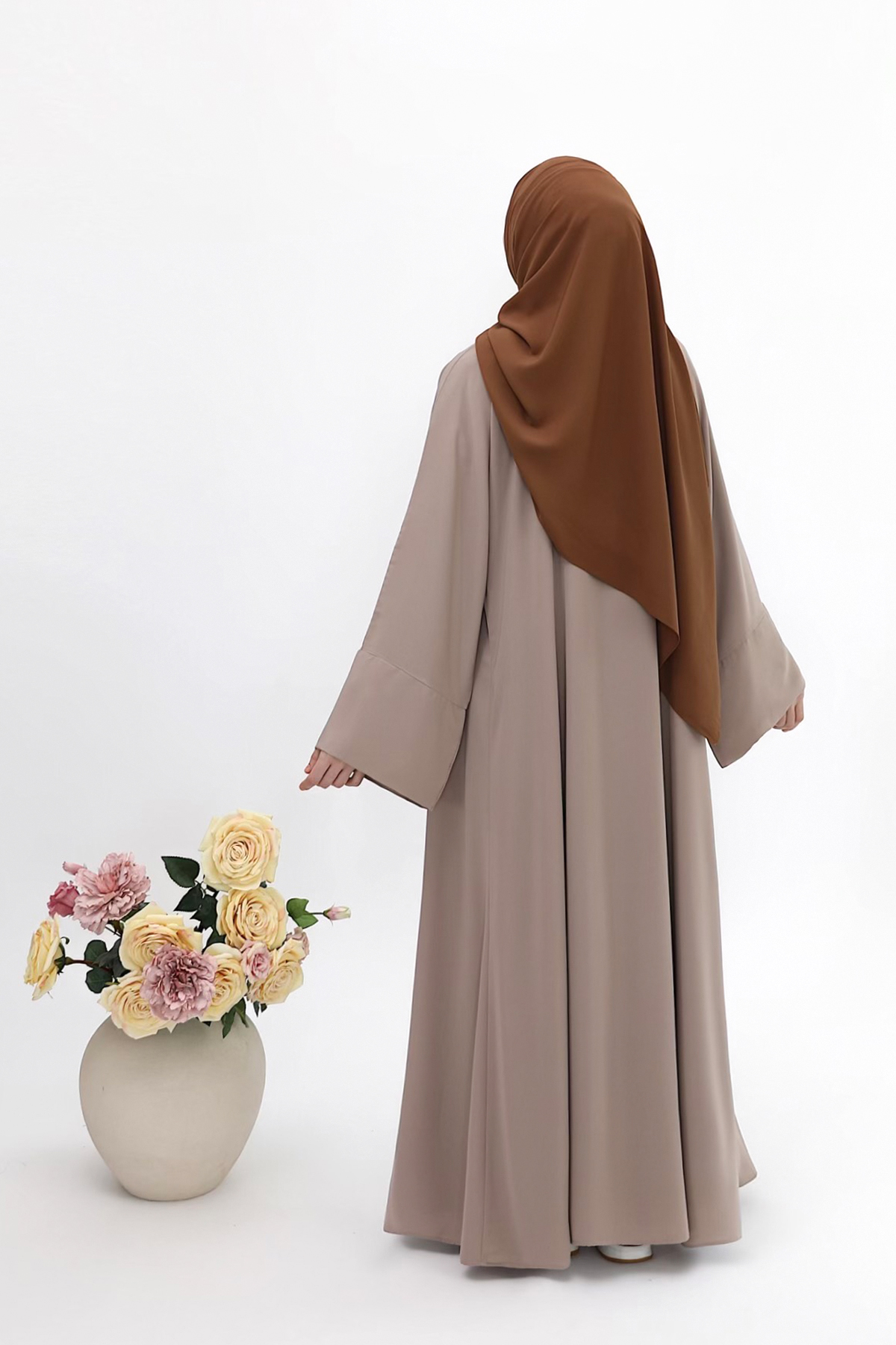 Mavera Abaya - Taş