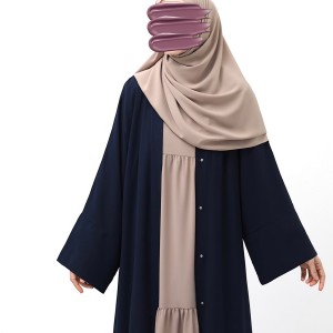 Mavera Abaya - Lacivert