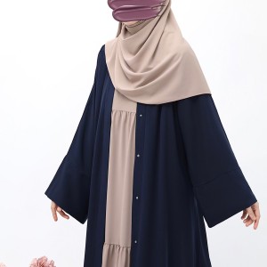 Mavera Abaya - Lacivert