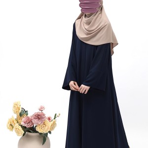 Mavera Abaya - Lacivert