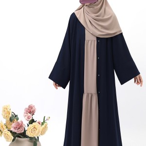 Mavera Abaya - Lacivert